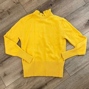 J.Crew yellow sweater
